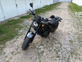 2023 Honda CMX 1100 Rebel, серый, 1250000 рублей, вид 3