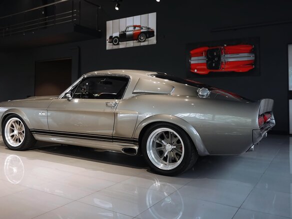 1967 Ford Mustang I, серый - вид 1