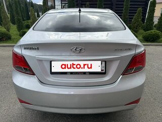 2015 Hyundai Solaris I Рестайлинг, серый, 920000 рублей, вид 5