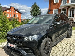 2019 Mercedes-Benz GLE 400 d II (V167), чёрный, 8100000 рублей, вид 1