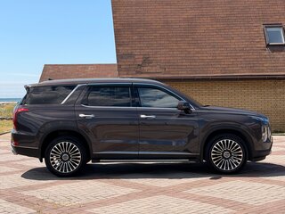 2019 Hyundai Palisade I, серый, 3680000 рублей, вид 5