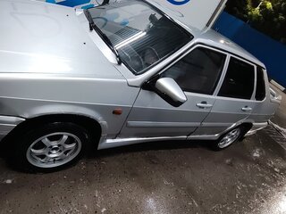 2009 Lada (ВАЗ) 2115, серебристый, 150000 рублей, вид 3