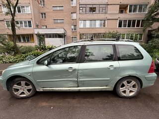 2003 Peugeot 307 5-speed I, зелёный, 150000 рублей, вид 5