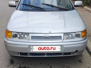 2004 Lada (ВАЗ) 2112, серебристый, 110000 рублей, вид 2