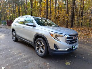2019 GMC Terrain II, серебристый, 1916523 рублей, вид 3