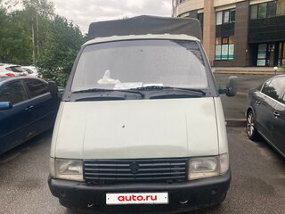 1998 ГАЗ ГАЗель (3302), серый, 280000 рублей, вид 1