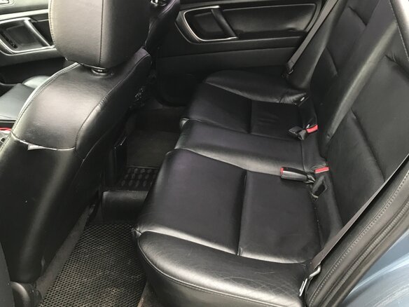 2004 Subaru Outback III, голубой, 820000 рублей - вид 11