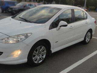 2013 Peugeot 408 I, белый, 640000 рублей, вид 1