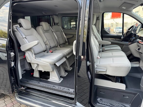 2025 Ford Transit Custom LWB I (China Market), чёрный, 6500000 рублей - вид 13