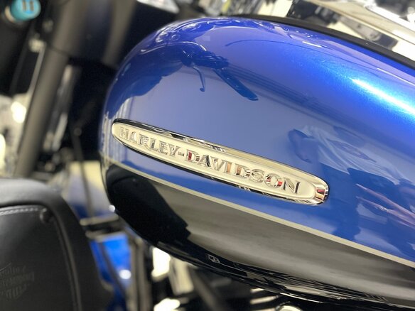 2010 Harley-Davidson Electra Glide, синий, 2150000 рублей - вид 8
