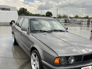 1991 BMW 5 серии 520i III (E34), серый, 550000 рублей, вид 4