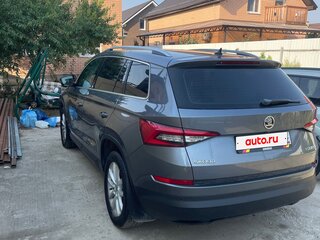 2019 Skoda Kodiaq I, серый, 2950000 рублей, вид 4