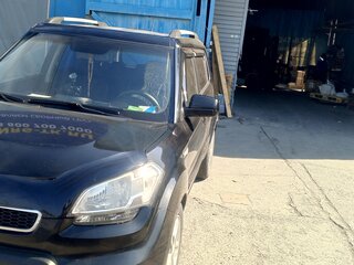 2010 Kia Soul I, чёрный, 950000 рублей, вид 1
