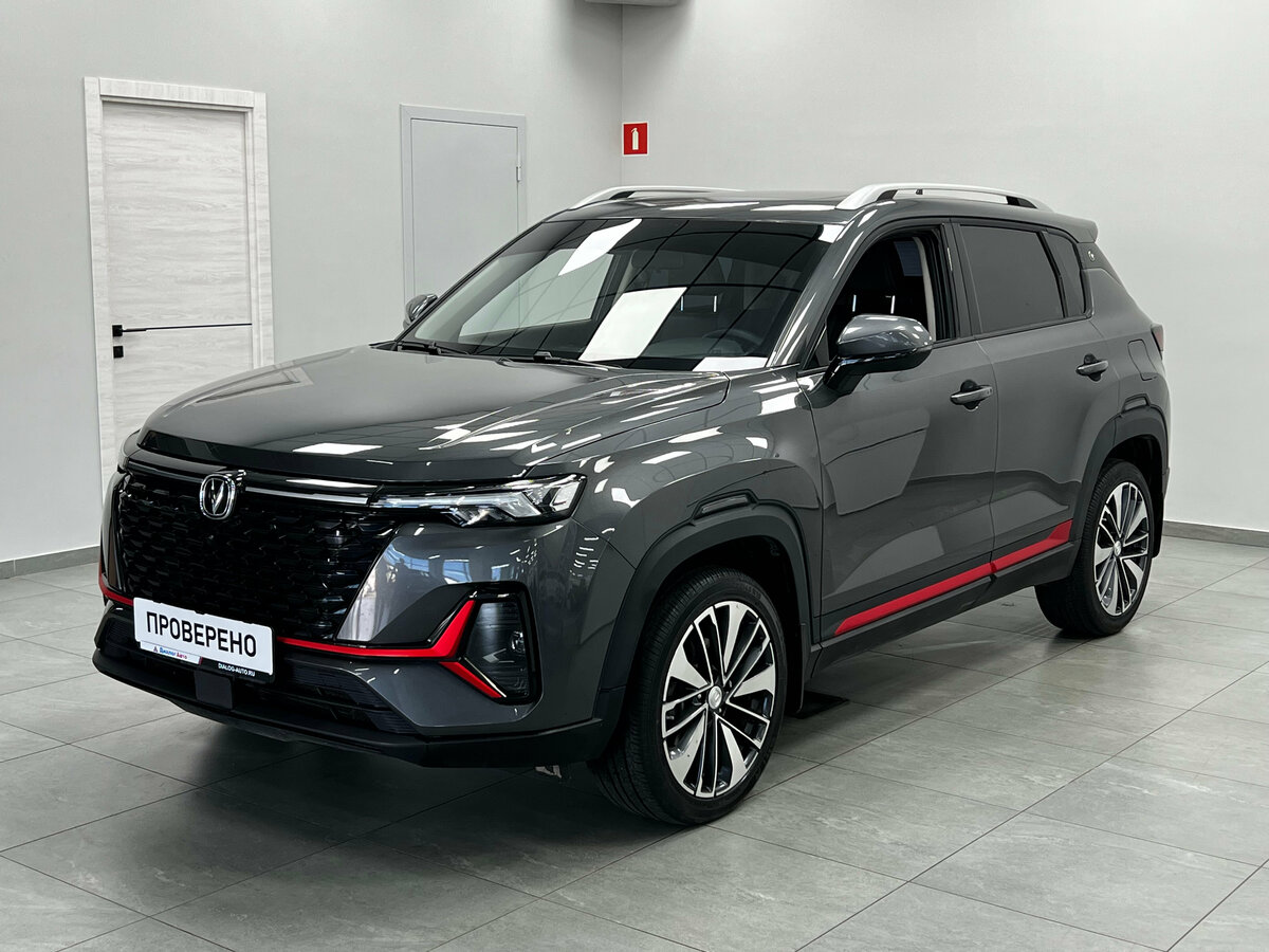Открыть фотографии: Changan CS35 Plus I Рестайлинг