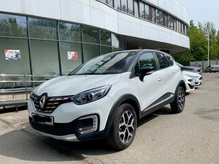 2021 Renault Kaptur I Рестайлинг, белый, 1650000 рублей, вид 1