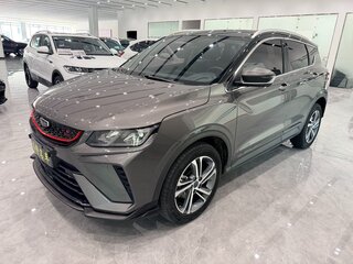 2022 Geely Coolray (Binyue) I, серый, 1642000 рублей, вид 1