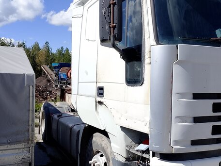 2000 Iveco EuroStar, белый, 800000 рублей, вид 4