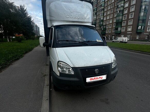 2007 ГАЗ ГАЗель (2705), белый, 850000 рублей
