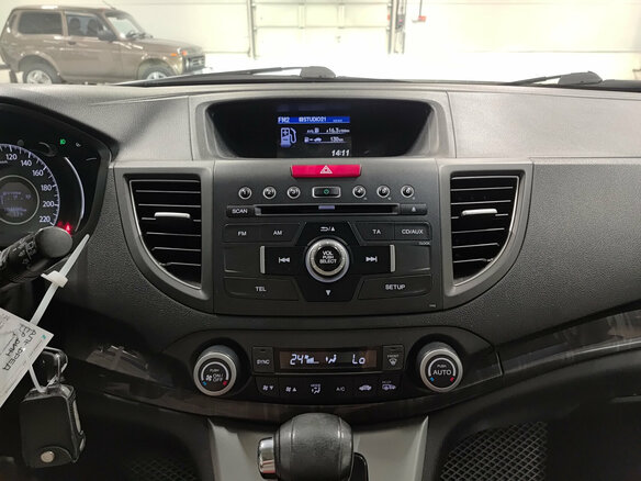 2013 Honda CR-V IV, белый - вид 14