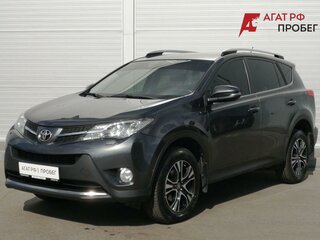 2014 Toyota RAV4 IV (XA40), серый, 1730000 рублей, вид 3