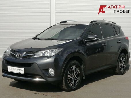 2014 Toyota RAV4 IV (XA40), серый, 1630000 рублей, вид 3