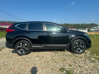 2018 Honda CR-V V, чёрный, 3200000 рублей, вид 4