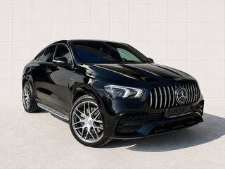 2020 Mercedes-Benz GLE Coupe AMG 53 AMG II (C167), чёрный, 8900000 рублей, вид 2