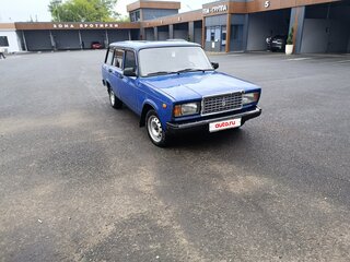 2011 Lada (ВАЗ) 2104, синий, 215000 рублей, вид 3