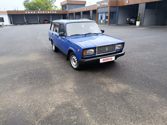 2011 Lada (ВАЗ) 2104, синий, 215000 рублей - вид 2
