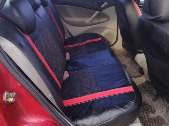 2006 Citroen C5 I Рестайлинг, красный, 300000 рублей - вид 14