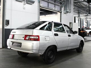 2003 Lada (ВАЗ) 2112, серебристый, 90000 рублей, вид 4