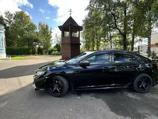 2018 Honda Civic X, чёрный, 1850000 рублей, вид 4