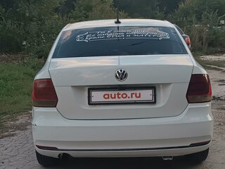 2019 Volkswagen Polo V Рестайлинг, белый, 1500000 рублей, вид 2