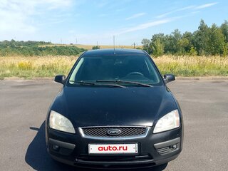 2007 Ford Focus II, чёрный, 470000 рублей, вид 2