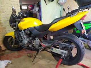 2001 Honda CB 600S, жёлтый, 320000 рублей, вид 2