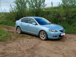 2008 Mazda 3 I (BK) Рестайлинг, серебристый, 495000 рублей, вид 1