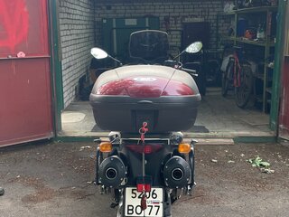 2002 Suzuki V-Strom 1000, синий, 470000 рублей, вид 4