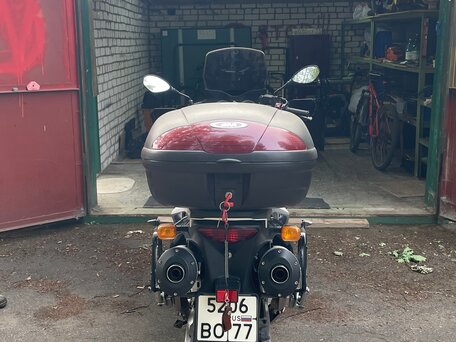 2002 Suzuki V-Strom 1000, синий, 470000 рублей, вид 4