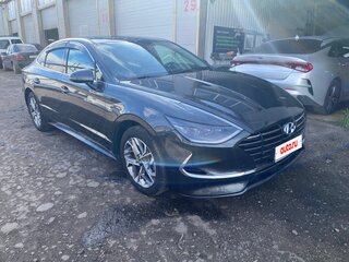 2021 Hyundai Sonata VIII (DN8), серый, 1599000 рублей, вид 2