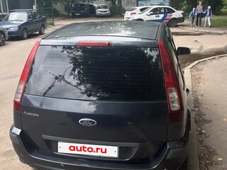 2007 Ford Fusion I Рестайлинг, серый, 420000 рублей, вид 3