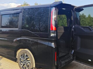 2018 Honda Stepwgn Spada V Рестайлинг, чёрный, 2450000 рублей, вид 4