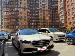 2022 Mercedes-Benz S-Класс 450 Long 4MATIC VII (W223), белый, 10100000 рублей, вид 2