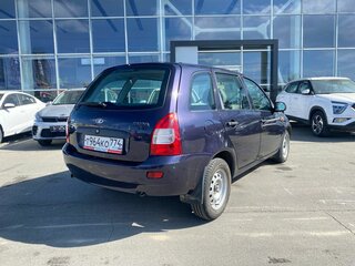 2009 Lada (ВАЗ) Kalina I, синий, 280000 рублей, вид 4