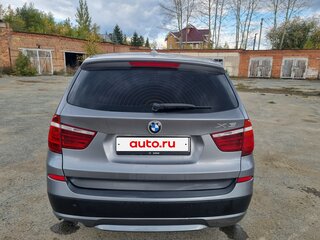 2012 BMW X3 20d xDrive II (F25), серый, 1470000 рублей, вид 3