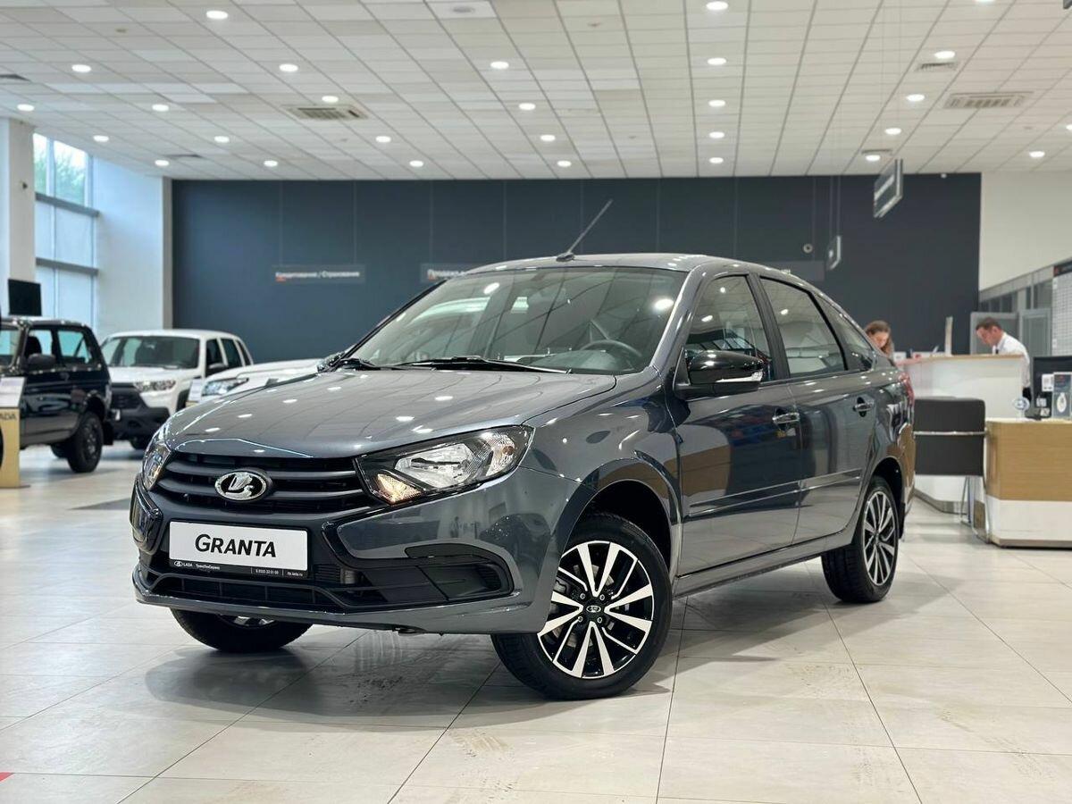 Открыть фотографии: Lada (ВАЗ) Granta I Рестайлинг