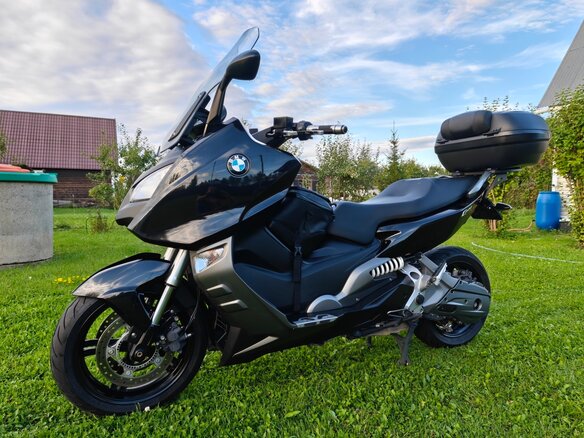 2013 BMW C 600 Sport, чёрный, 570000 рублей - вид 13
