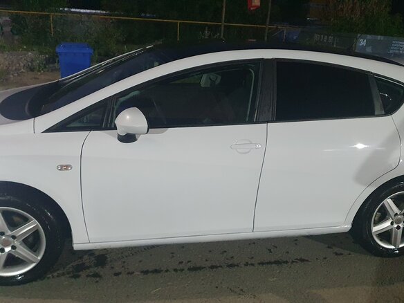 2012 SEAT Leon II Рестайлинг, белый, 790000 рублей - вид 5