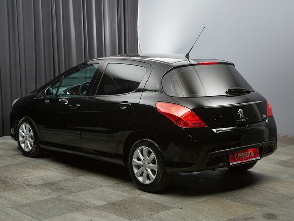 2012 Peugeot 308 I Рестайлинг, чёрный, 747000 рублей - вид 5