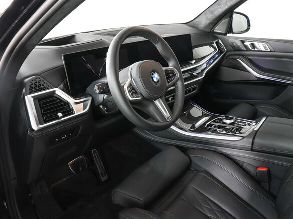 2026 BMW X5 30d IV (G05/G18) Рестайлинг, чёрный - вид 20