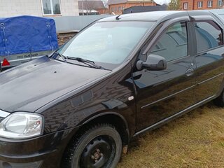 2010 Renault Logan I Рестайлинг, чёрный, 495000 рублей, вид 1